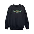 Miniatyrbild 1 av 3: Star Wars Girls The Mandalorian Grogu Hjärta Ögon Sweatshirt