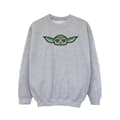Miniatyrbild 1 av 3: Star Wars Girls The Mandalorian Grogu Hjärta Ögon Sweatshirt