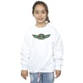 Miniatyrbild 2 av 3: Star Wars Girls The Mandalorian Grogu Hjärta Ögon Sweatshirt