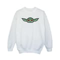 Miniatyrbild 1 av 3: Star Wars Girls The Mandalorian Grogu Hjärta Ögon Sweatshirt