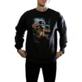 Pikkukuva 3 / 5: DC Comics Mens Wonder Woman Bombshell Cover Sweatshirt