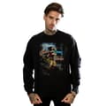 Pikkukuva 2 / 5: DC Comics Mens Wonder Woman Bombshell Cover Sweatshirt