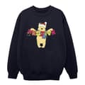 Miniatyrbillede 1 af 4: Disney Girls Winnie The Pooh Festive Sweatshirt