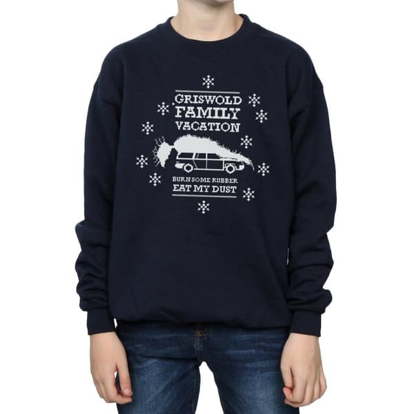 National Lampoon´s Christmas Vacation Boys Eat My Dust Sweatshirt