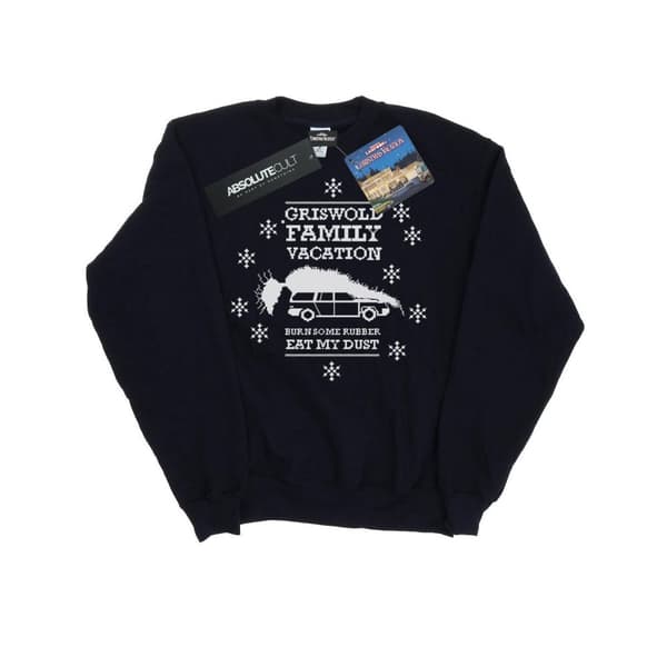 National Lampoon´s Christmas Vacation Boys Eat My Dust Sweatshirt