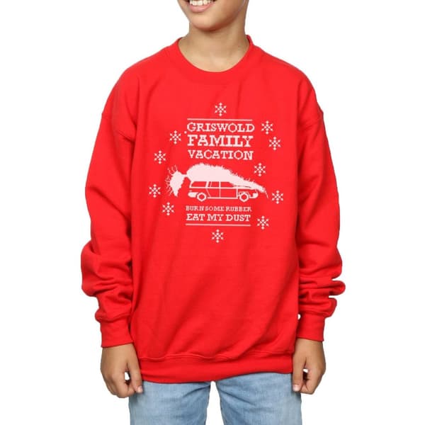 National Lampoon´s Christmas Vacation Boys Eat My Dust Sweatshirt
