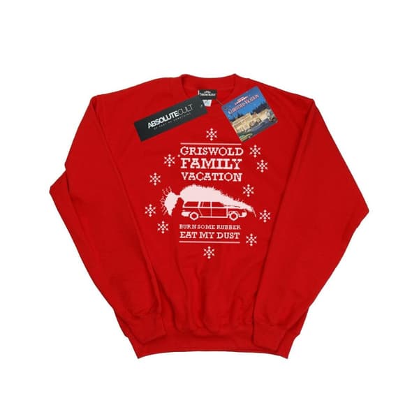 National Lampoon´s Christmas Vacation Boys Eat My Dust Sweatshirt