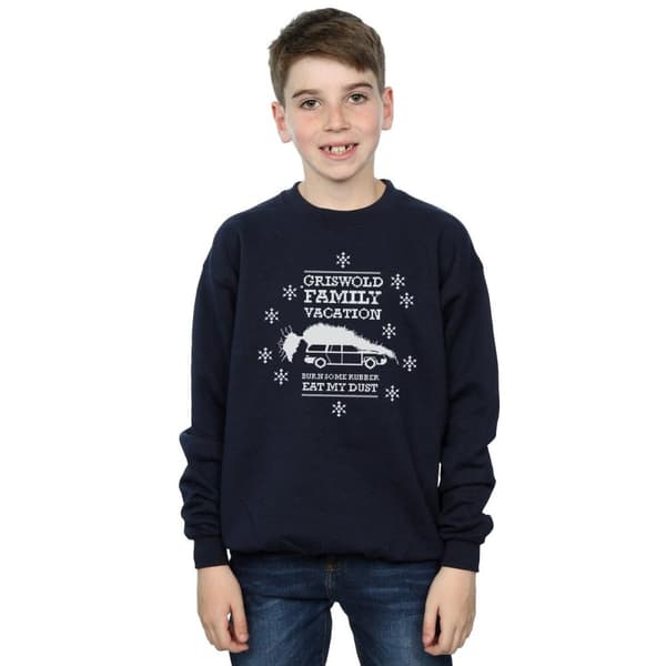 National Lampoon´s Christmas Vacation Boys Eat My Dust Sweatshirt