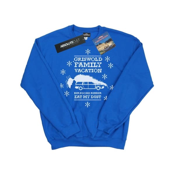 National Lampoon´s Christmas Vacation Boys Eat My Dust Sweatshirt