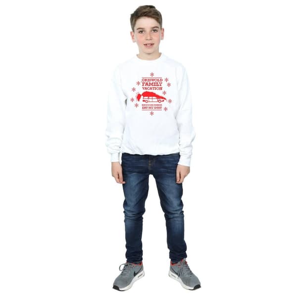National Lampoon´s Christmas Vacation Boys Eat My Dust Sweatshirt