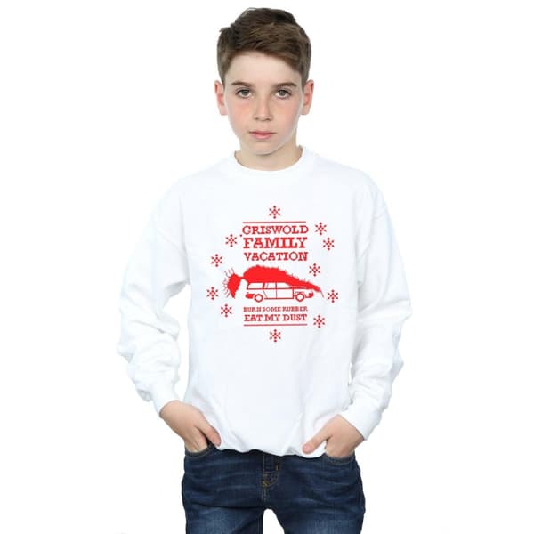 National Lampoon´s Christmas Vacation Boys Eat My Dust Sweatshirt
