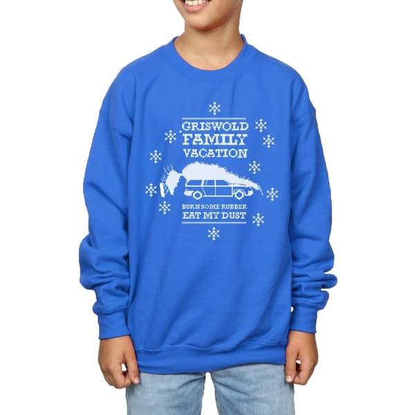 National Lampoon´s Christmas Vacation Boys Eat My Dust Sweatshirt