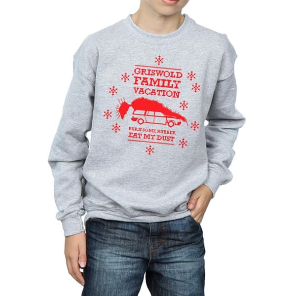 National Lampoon´s Christmas Vacation Boys Eat My Dust Sweatshirt