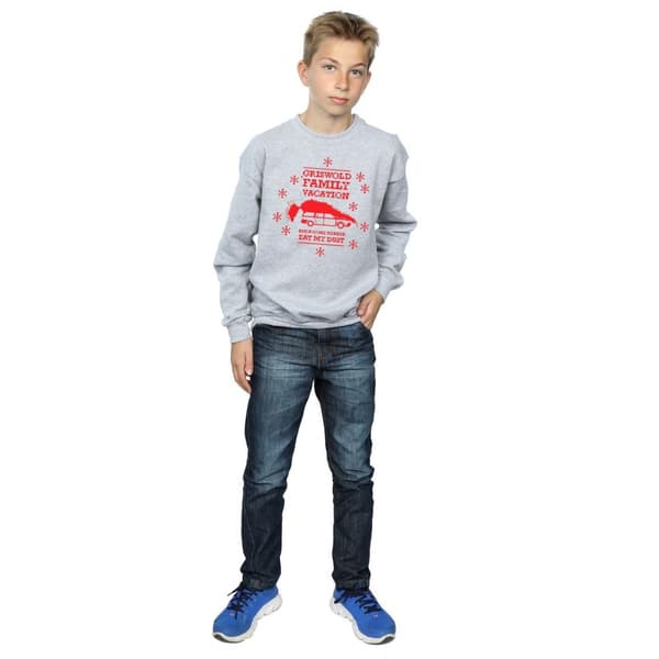 National Lampoon´s Christmas Vacation Boys Eat My Dust Sweatshirt