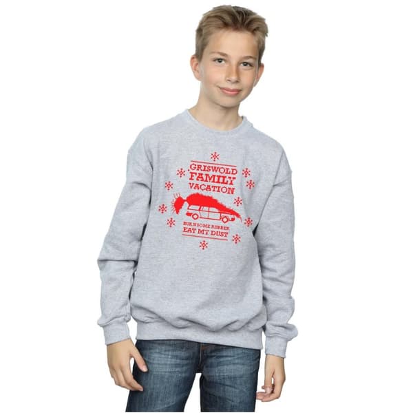 National Lampoon´s Christmas Vacation Boys Eat My Dust Sweatshirt