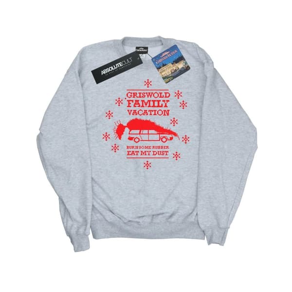 National Lampoon´s Christmas Vacation Boys Eat My Dust Sweatshirt