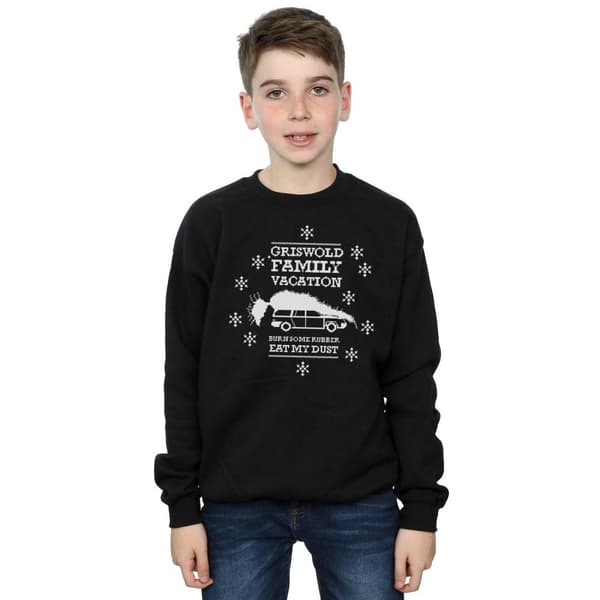 National Lampoon´s Christmas Vacation Boys Eat My Dust Sweatshirt