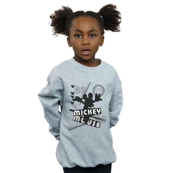 Disney Girls Mickey Mouse Always And Forever Sweatshirt