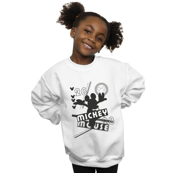 Disney Girls Mickey Mouse Always And Forever Sweatshirt