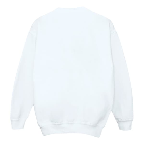 Disney Mens Goofy Love Heart Sweatshirt