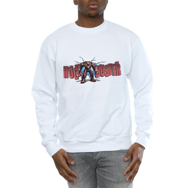 Marvel Mens Avengers Infinity War Hulkbuster 2.0 Sweatshirt