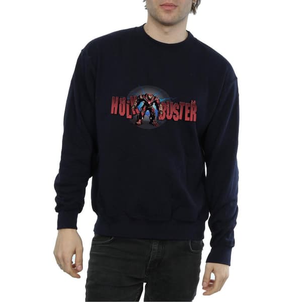 Marvel Mens Avengers Infinity War Hulkbuster 2.0 Sweatshirt
