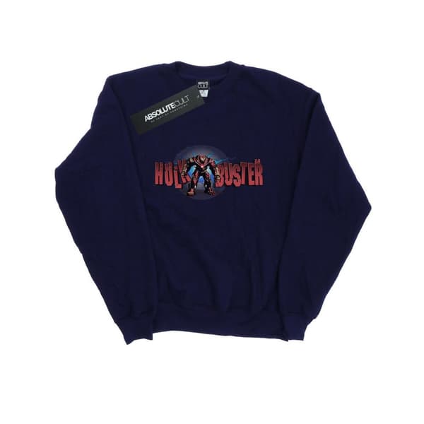 Marvel Mens Avengers Infinity War Hulkbuster 2.0 Sweatshirt
