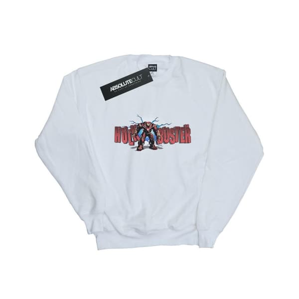 Marvel Mens Avengers Infinity War Hulkbuster 2.0 Sweatshirt