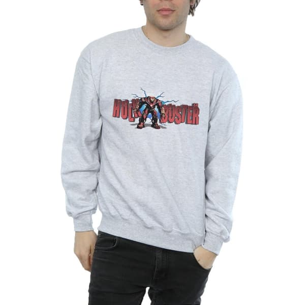 Marvel Mens Avengers Infinity War Hulkbuster 2.0 Sweatshirt