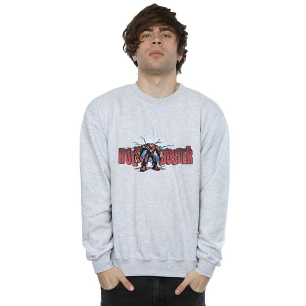 Marvel Mens Avengers Infinity War Hulkbuster 2.0 Sweatshirt