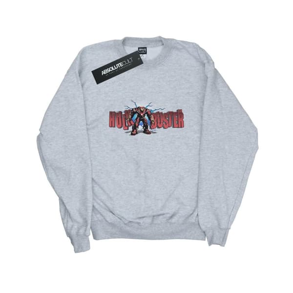 Marvel Mens Avengers Infinity War Hulkbuster 2.0 Sweatshirt