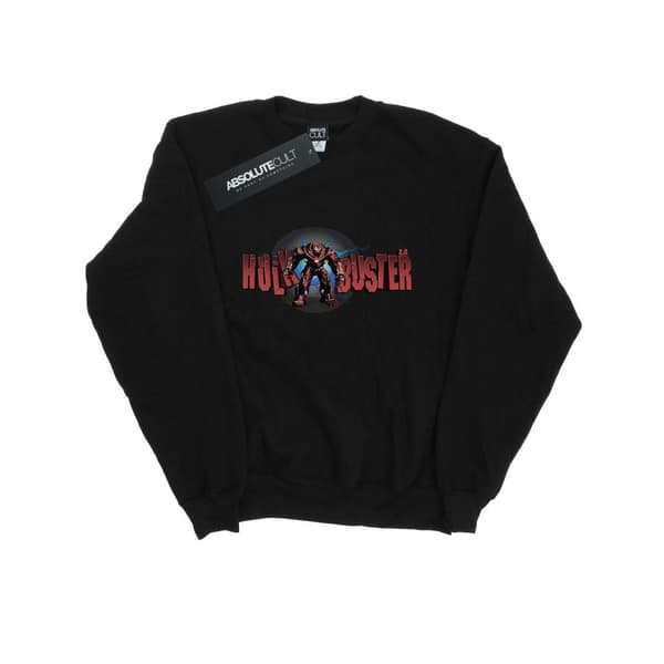 Marvel Mens Avengers Infinity War Hulkbuster 2.0 Sweatshirt