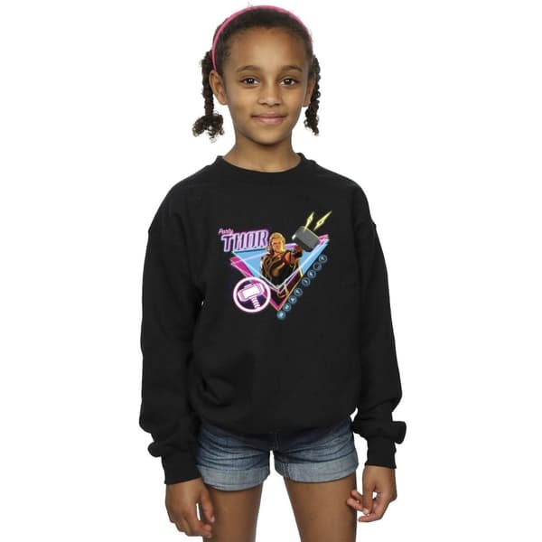 Marvel Girls What If Party Thor Alt Sweatshirt