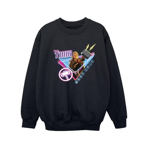 Marvel Girls What If Party Thor Alt Sweatshirt