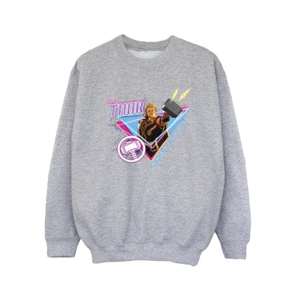 Marvel Girls What If Party Thor Alt Sweatshirt