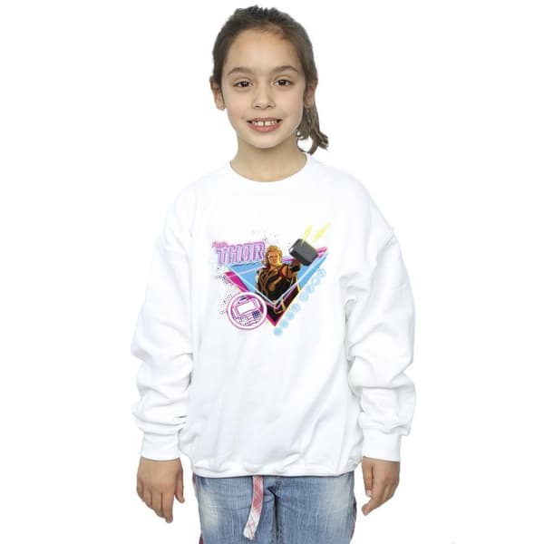 Marvel Girls What If Party Thor Alt Sweatshirt