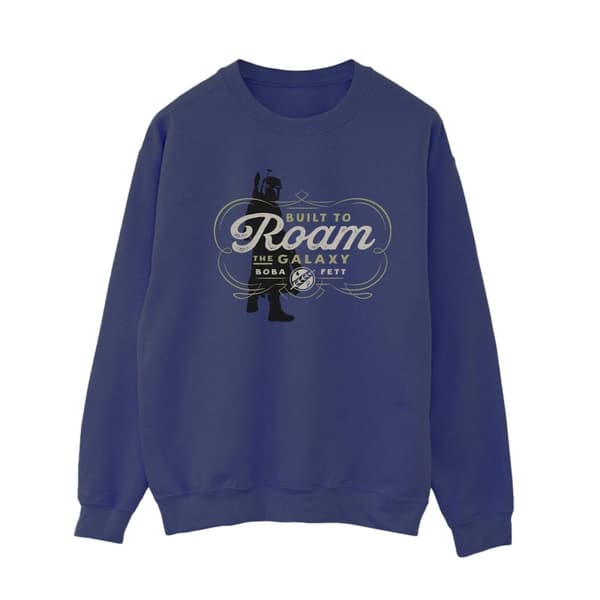 Star Wars Womens/Ladies The Book Of Boba Fett Built To Roam Sweatshirt