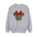 Miniatyrbild 1 av 3: Disney Minnie Mouse Leopard Christmas Sweatshirt - pojkar
