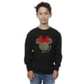 Miniatyrbild 2 av 3: Disney Minnie Mouse Leopard Christmas Sweatshirt - pojkar