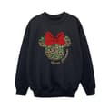 Miniatyrbild 1 av 3: Disney Minnie Mouse Leopard Christmas Sweatshirt - pojkar