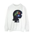 Miniatyrbilde 1 av 3: Disney Mens Inside Out Head Silhouette Sweatshirt