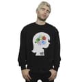 Miniatyrbilde 2 av 3: Disney Mens Inside Out Head Silhouette Sweatshirt