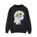 Miniatyrbilde 1 av 3: Disney Mens Inside Out Head Silhouette Sweatshirt