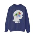 Miniatyrbilde 1 av 3: Disney Mens Inside Out Head Silhouette Sweatshirt