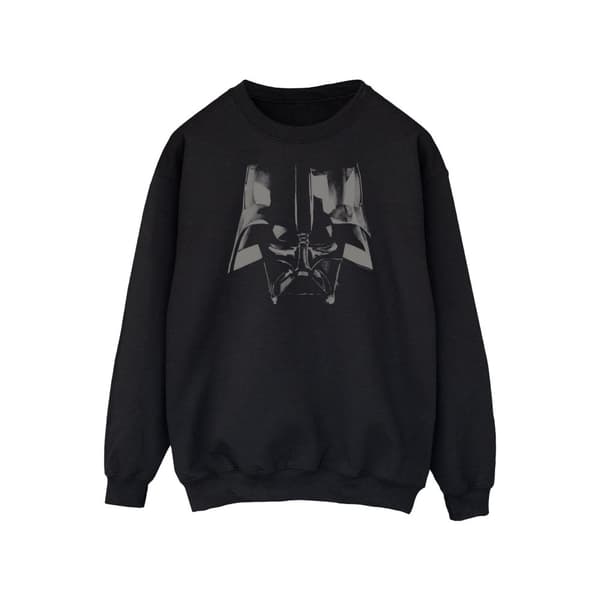 Star Wars Womens/Ladies Darth Vader Helmet Sweatshirt