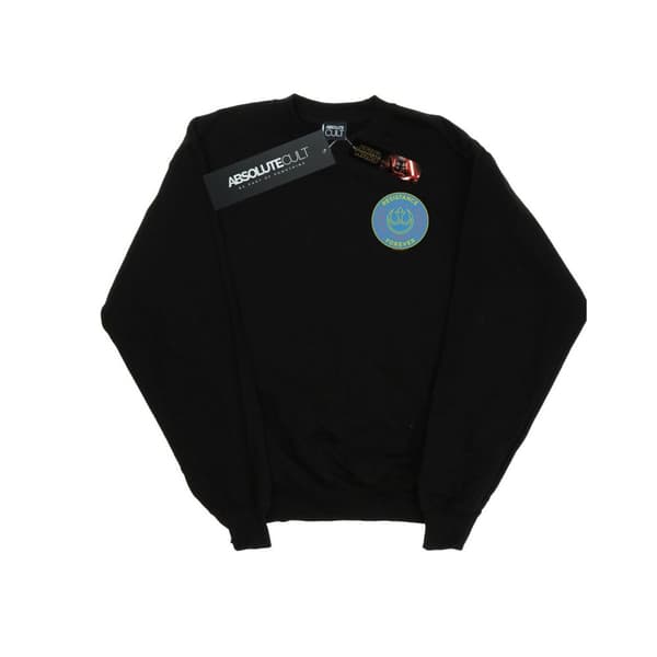 Star Wars: The Rise of Skywalker Sweatshirt med brösttryck Resistance Forever för pojkar