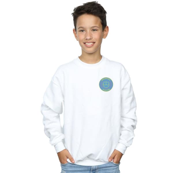 Star Wars: The Rise of Skywalker Sweatshirt med brösttryck Resistance Forever för pojkar