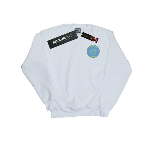 Star Wars: The Rise of Skywalker Sweatshirt med brösttryck Resistance Forever för pojkar