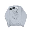 Miniatyrbild 1 av 5: Disney Dam/Tjej Goofy Classic Baseball Sweatshirt