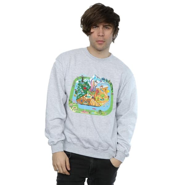 Disney Mens Zootropolis City Sweatshirt